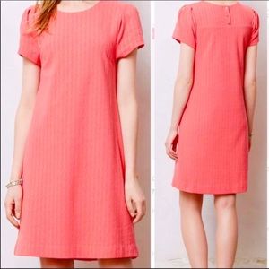 Anthropologie Maeve Diamond Print Sheath Dress